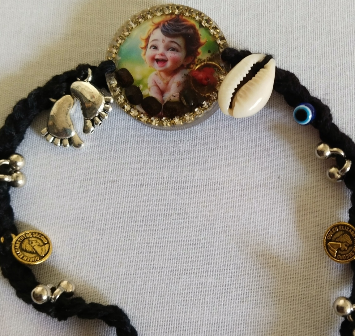 Panchmasi resin rakhi