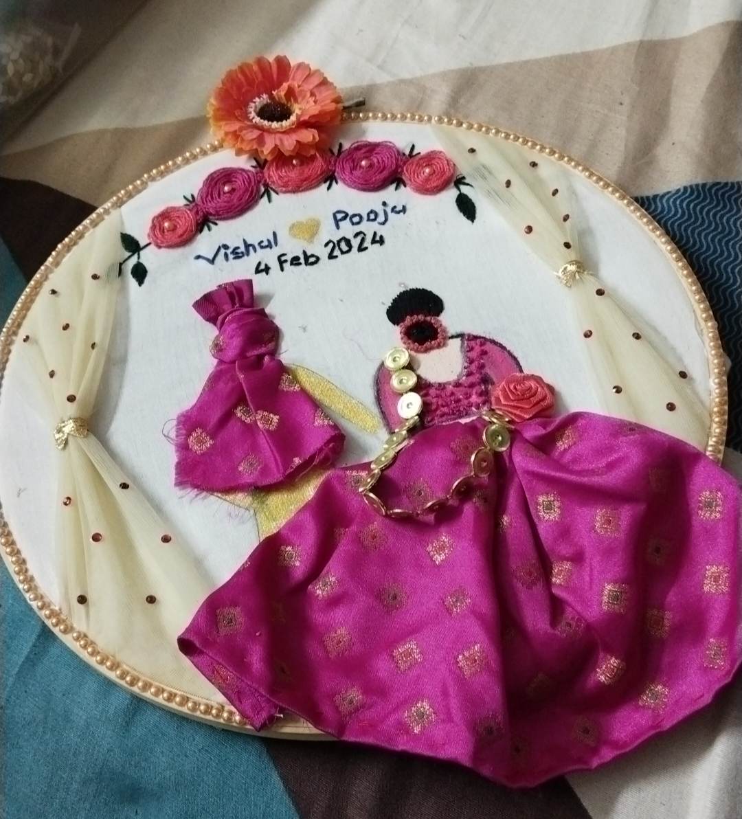 Embroidery hoop
